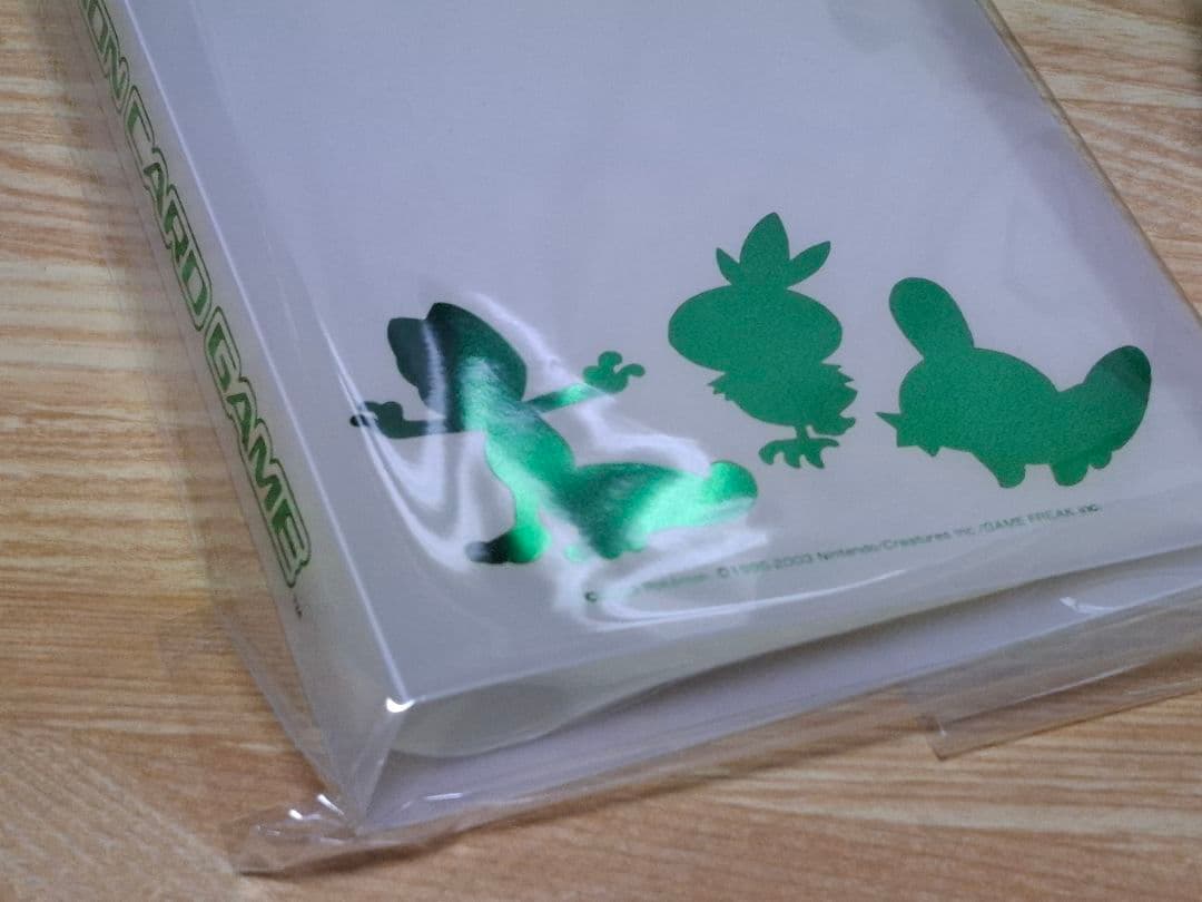 ポケモンカード　スイクンex　サプライセット