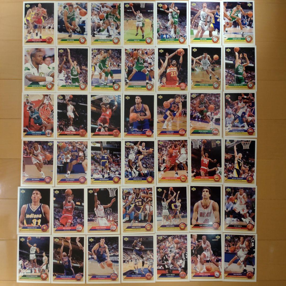 NBA　Upper Deck　FantasySet102枚 マクドナルド　カード