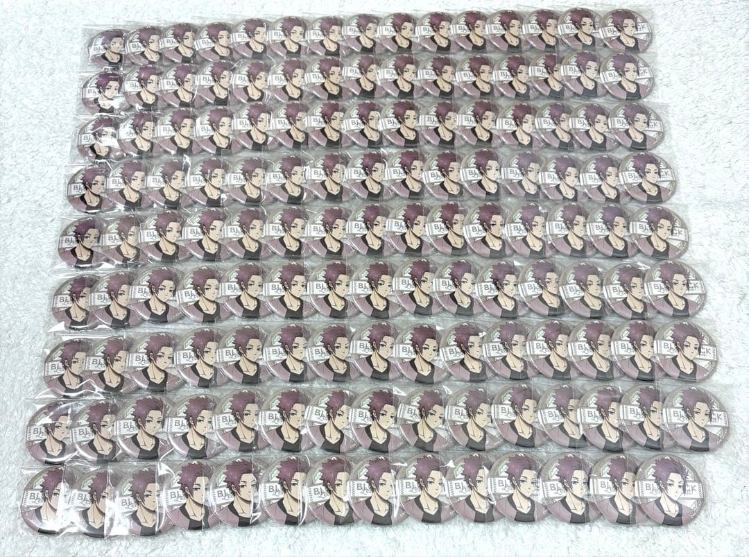 ブルーロック 糸師冴 缶バッジ レッツゴーアウト2