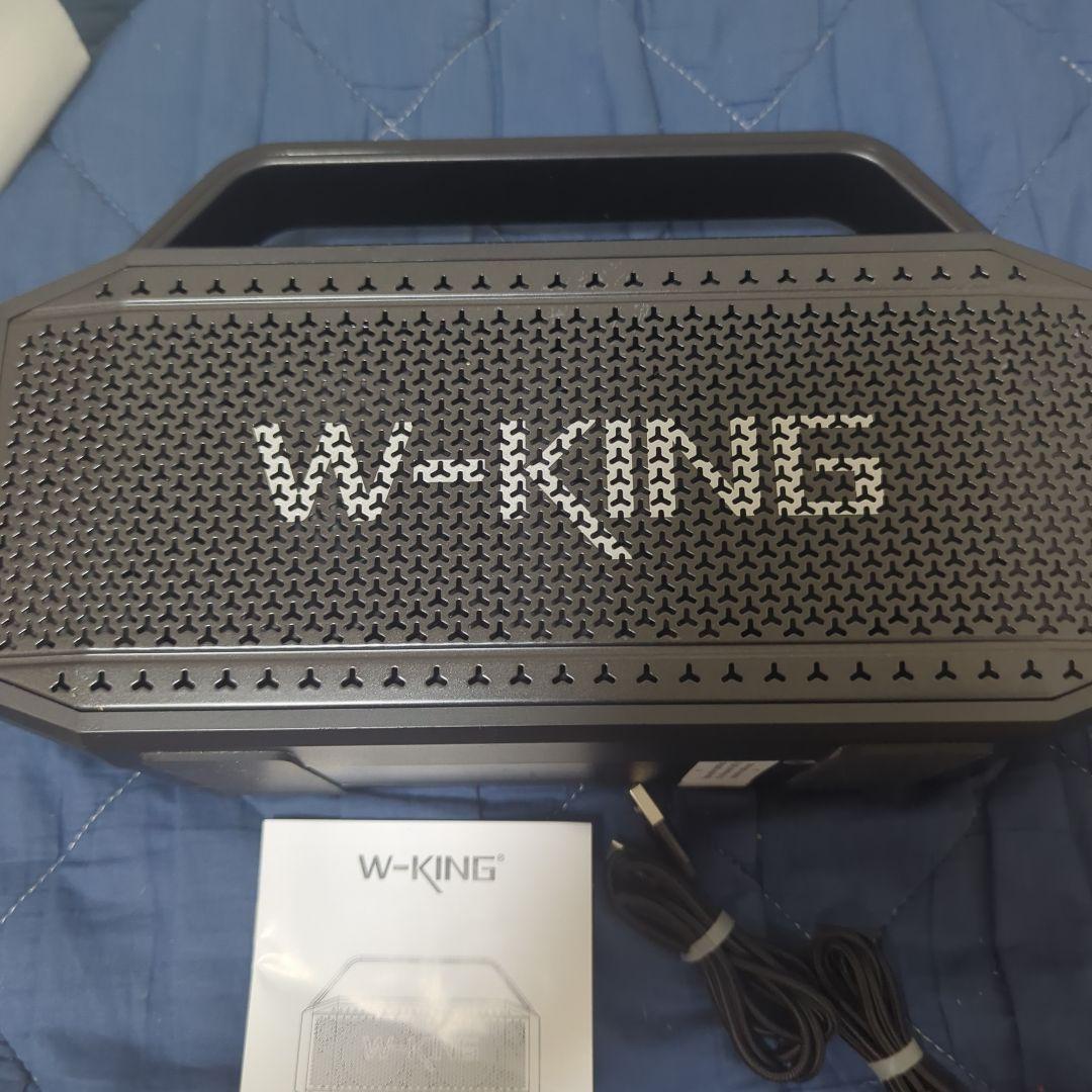 W-KING 60W RMS 100Wピーク、スピーカー bluetooth