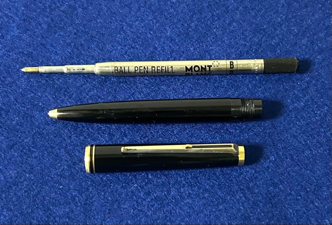 Mont Blanc モンブラン ボールペン ハンマートリガー式 ブラック