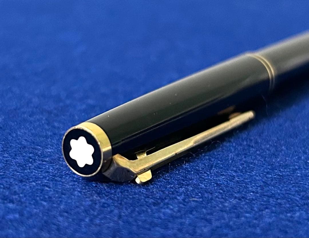 Mont Blanc モンブラン ボールペン ハンマートリガー式 ブラック