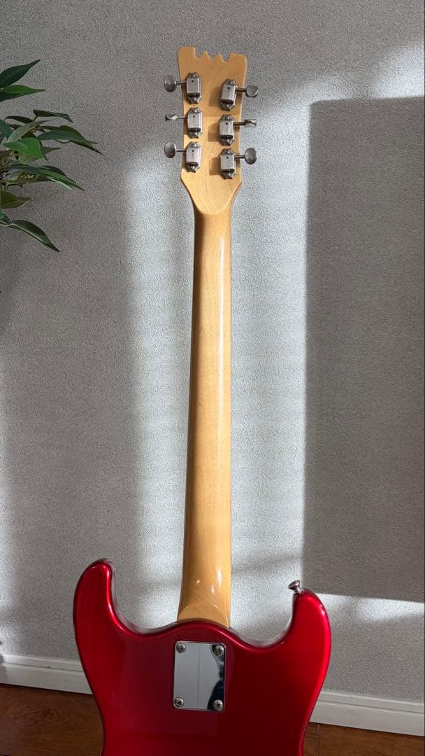 【感謝】極上美品★Mosrite JR-97 アンプ内蔵 モズライト