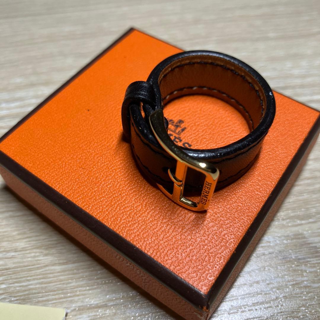 お値下げ　美品　エルメス　ベルト型　スカーフリング