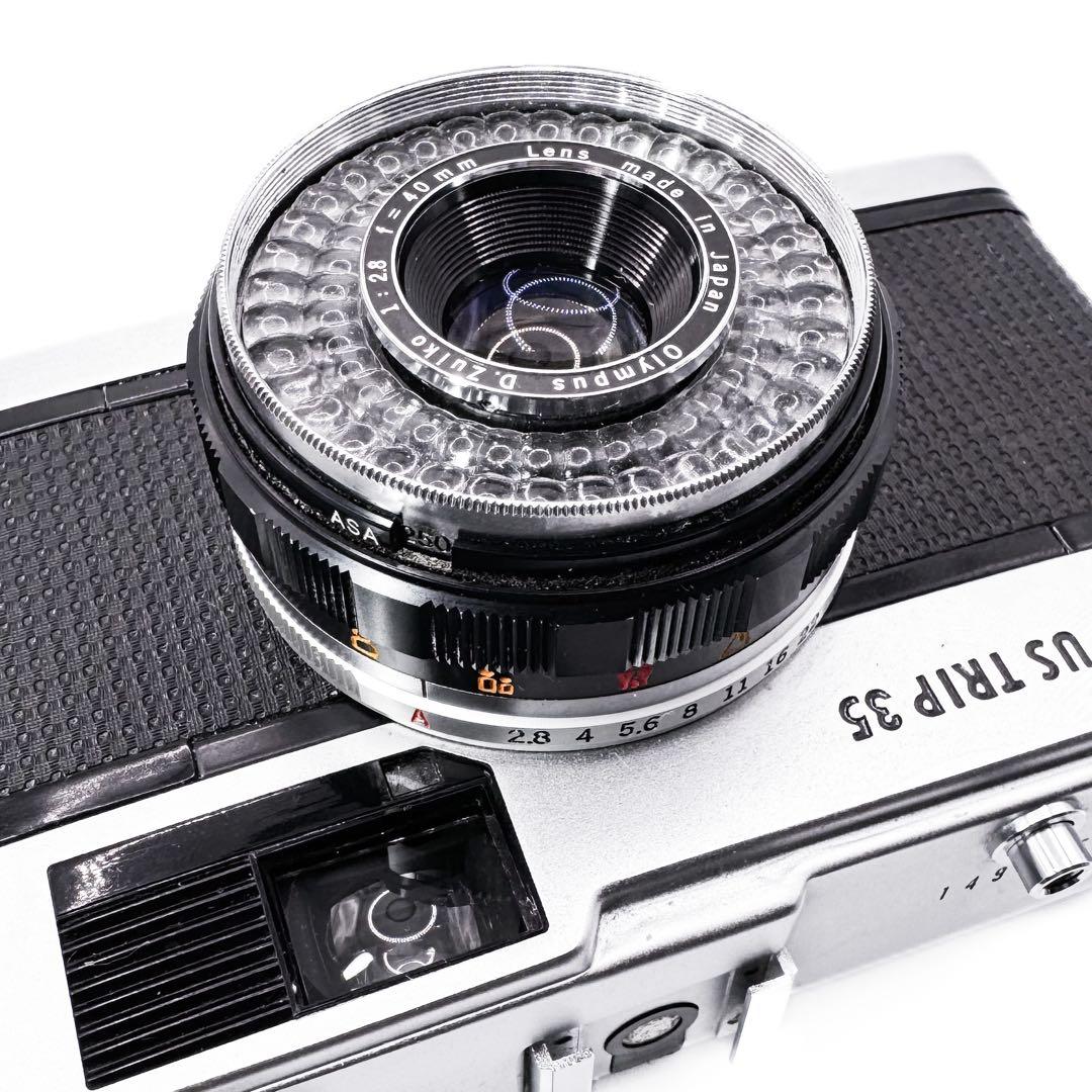 Aランク 整備済み OLYMPUS TRIP35 6ヶ月動作保証付き