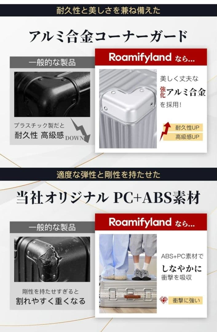 Mサイズ キャリーケース