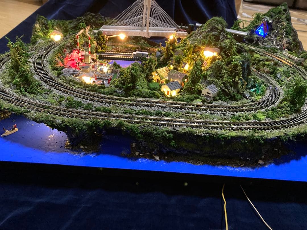 鉄道模型ジオラマ
