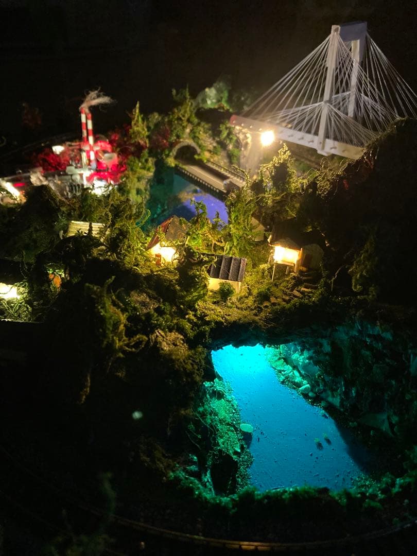 鉄道模型ジオラマ