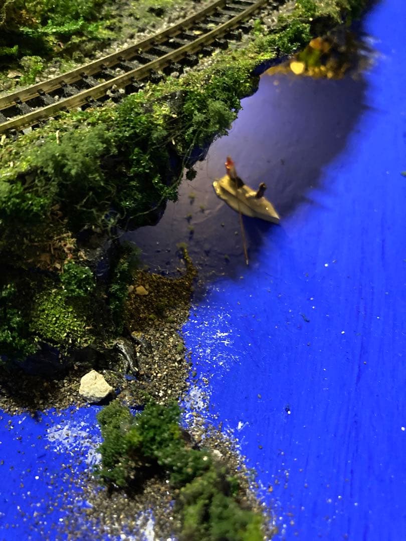 鉄道模型ジオラマ