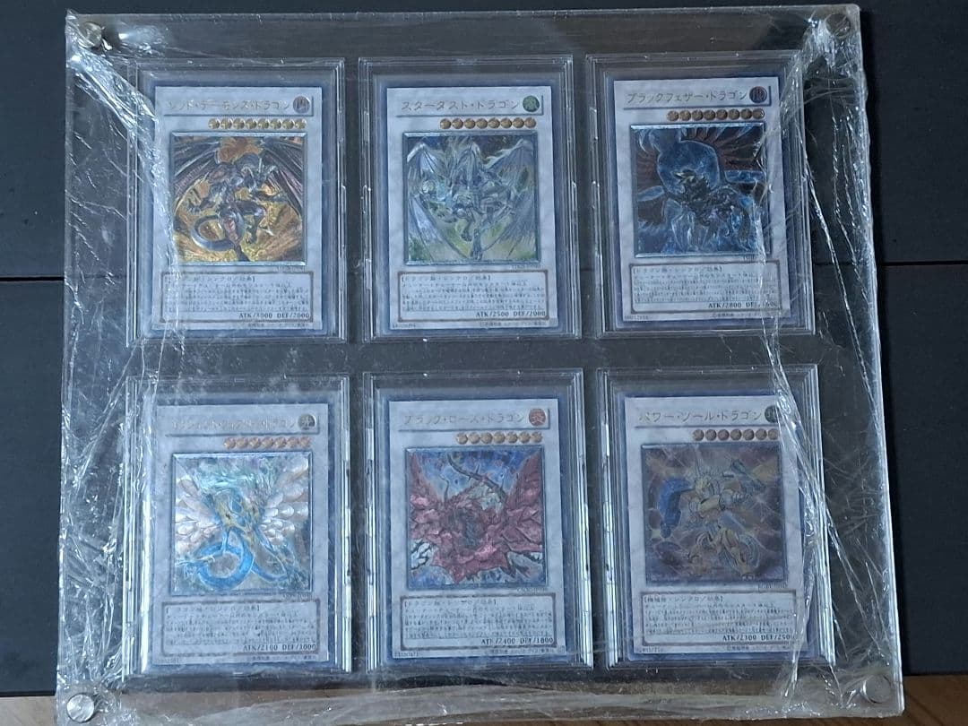 遊戯王　レリーフ　ファイル　コレクション引退品