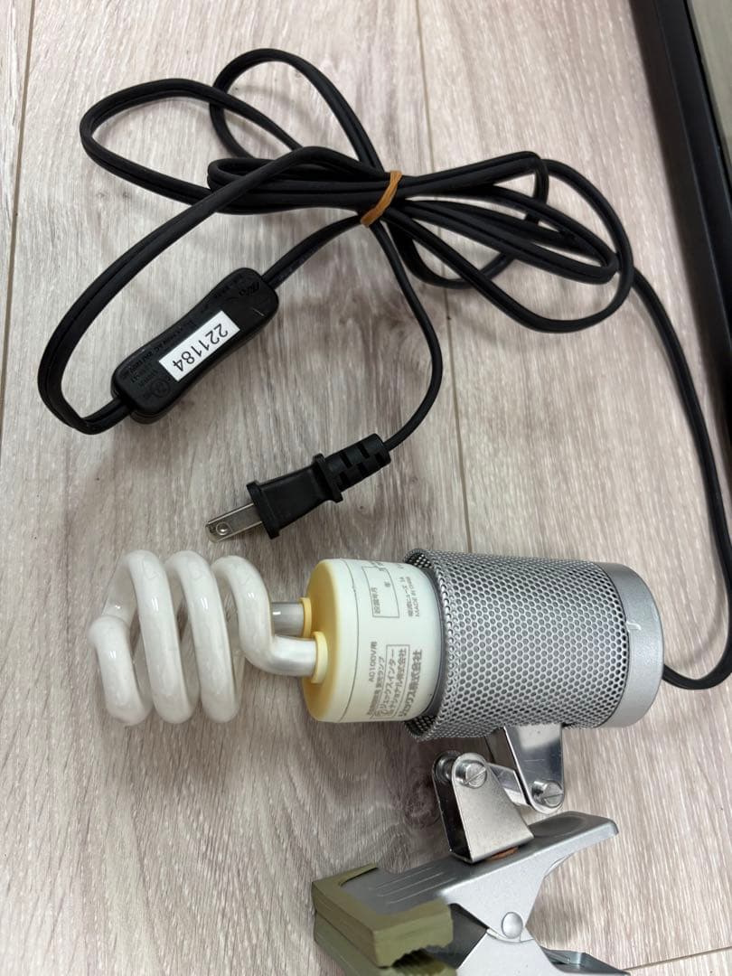 爬虫類飼育セットリクガメフトアゴガラスケージ60.5cm45.5cm32.5cm