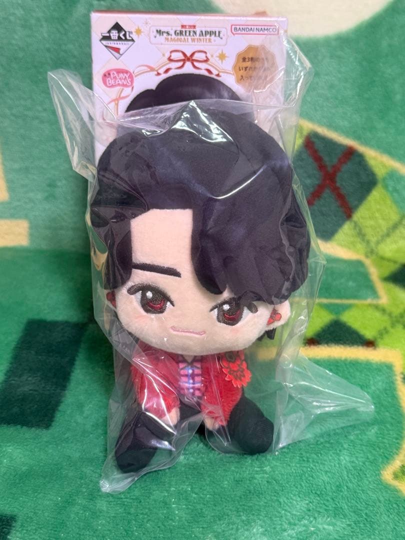 Mrs. GREEN APPLE 一番くじ A賞3点セット+D賞マグカップ