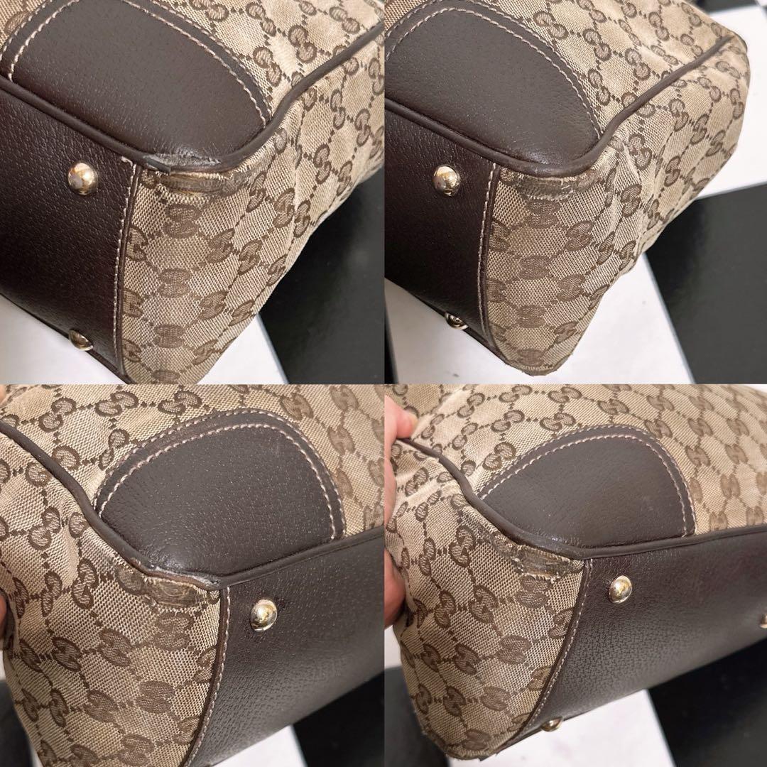 《格安》GUCCI(グッチ)ハンドバッグ プリンシー