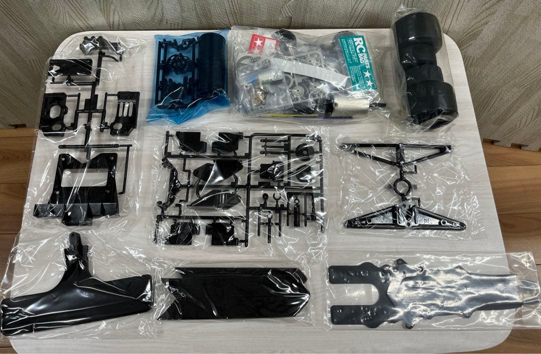 ホビーラジコン TAMIYA Wolf WR1 1/10