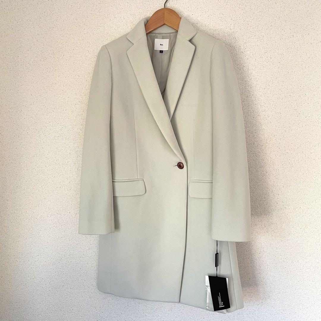 Sov. ダブルスタンダードクロージングフリースボンディングコート　ミント