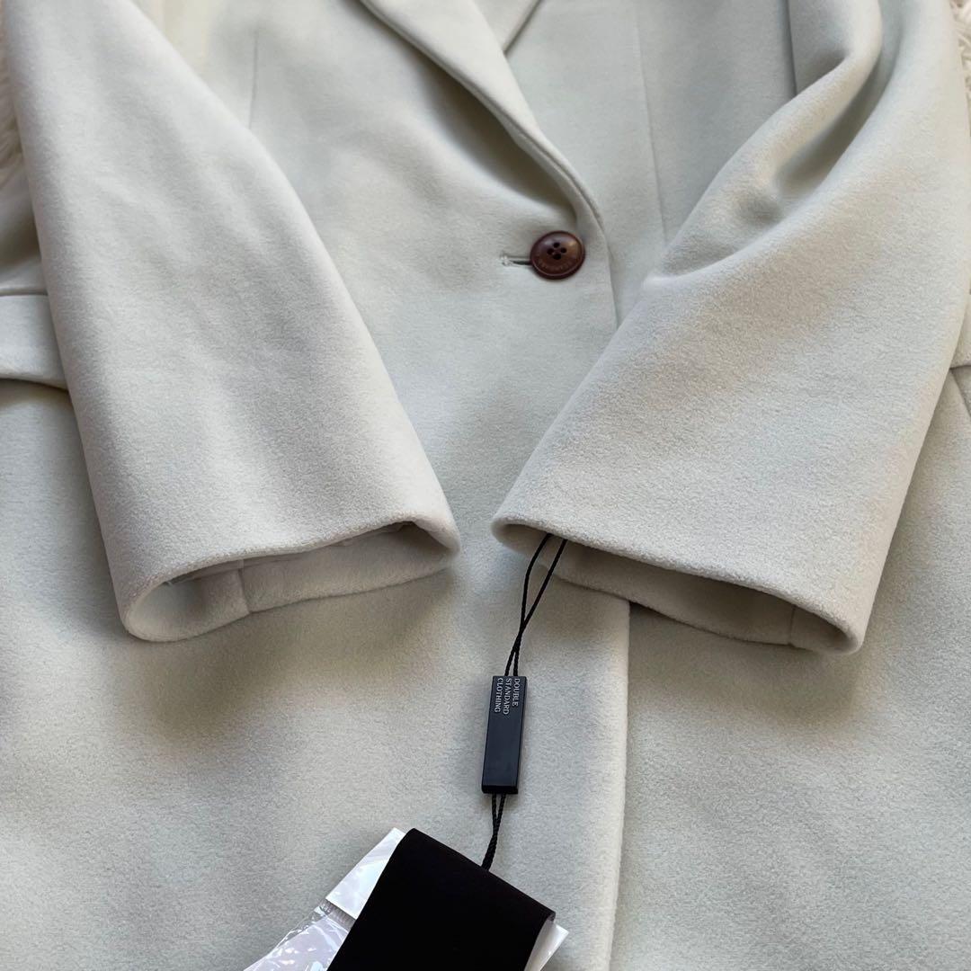 Sov. ダブルスタンダードクロージングフリースボンディングコート　ミント