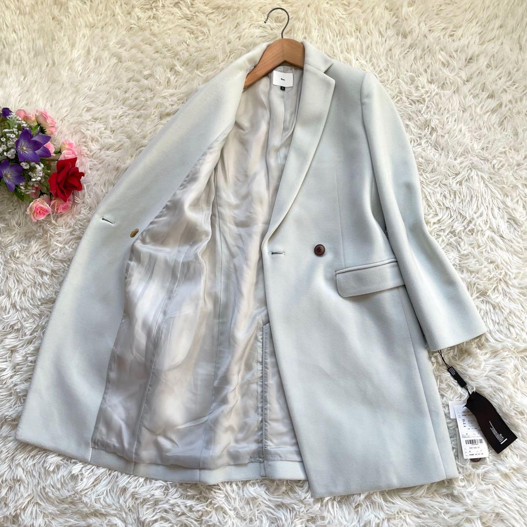 Sov. ダブルスタンダードクロージングフリースボンディングコート　ミント