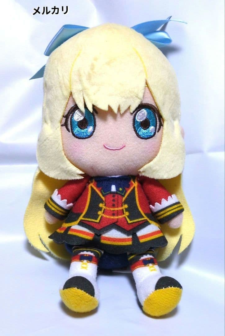 アイカツスターズ 白鳥ひめ chibiぬいぐるみ