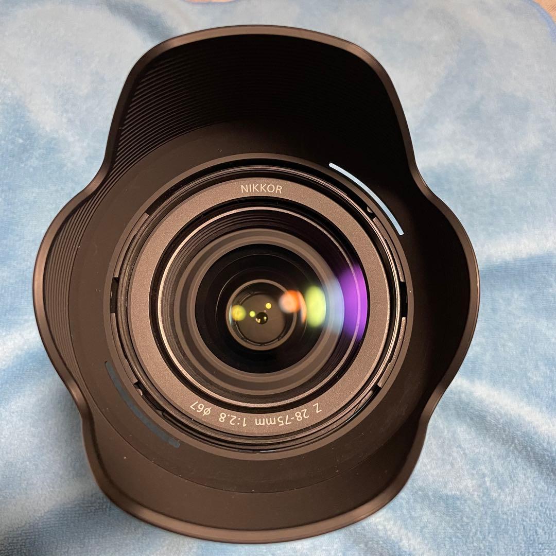 NIKKOR 28-75mm f/2.8 ズームレンズ