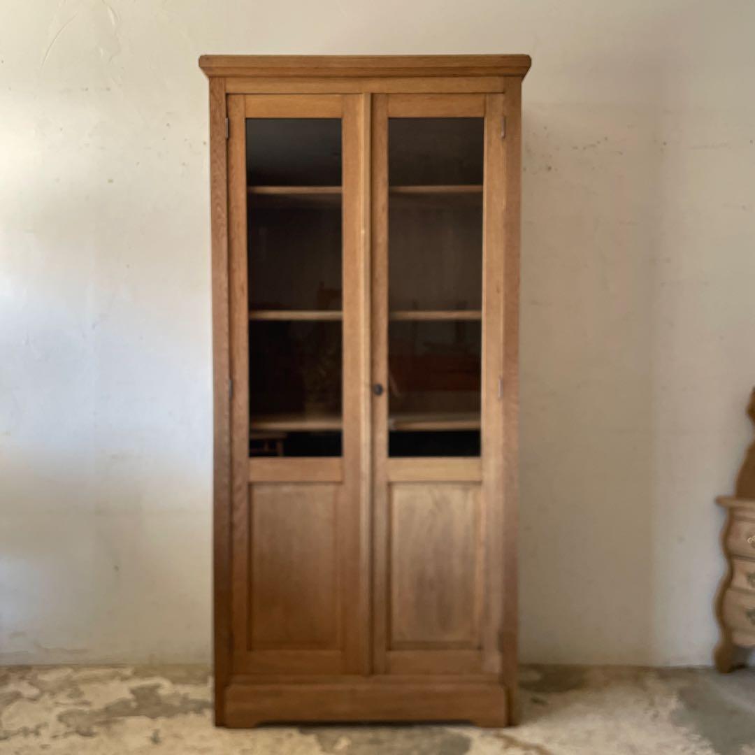 年末・年始SALE 収納キャビネット ショーケース 食器棚　店舗什器