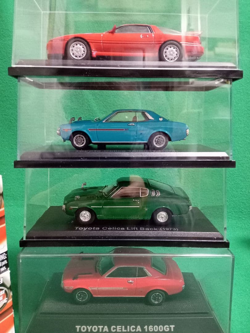 1/43トヨタ セリカ　スープラ ミニカー6台セット