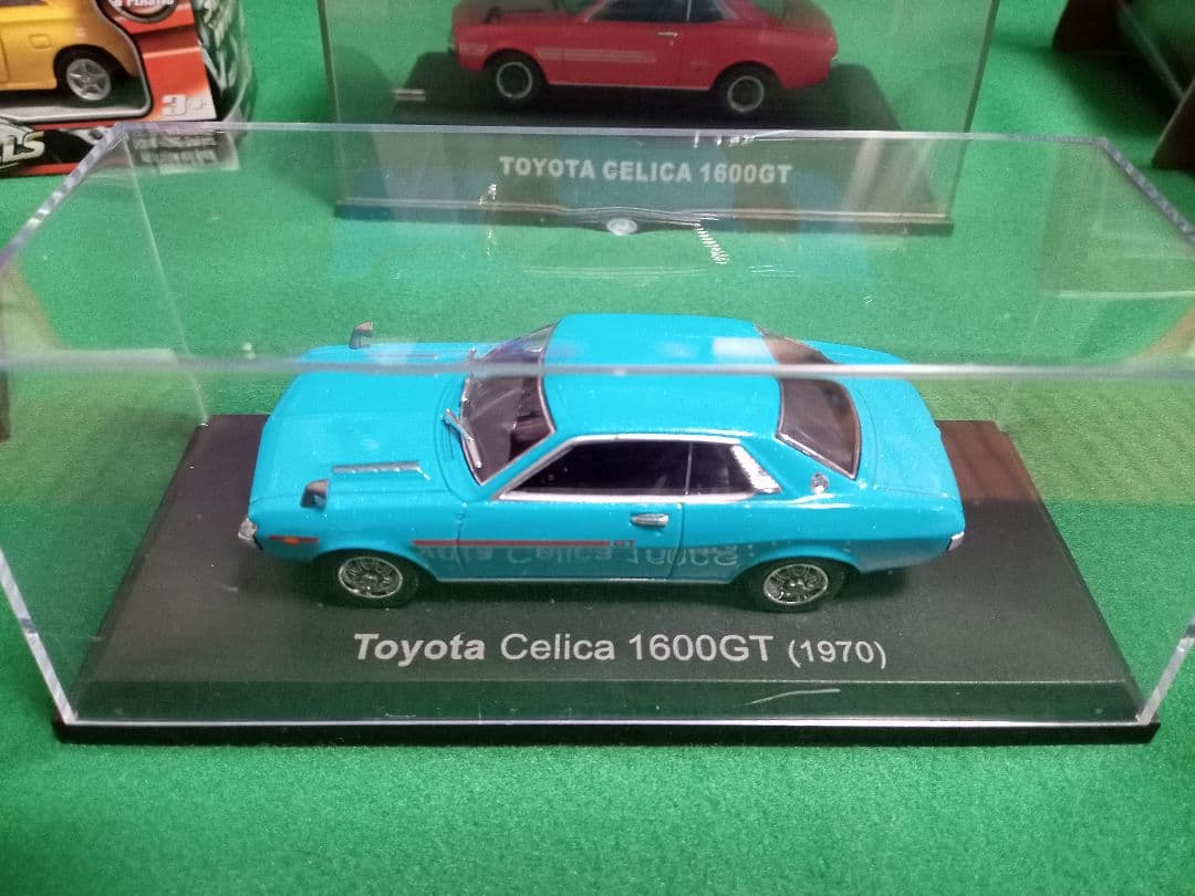 1/43トヨタ セリカ　スープラ ミニカー6台セット