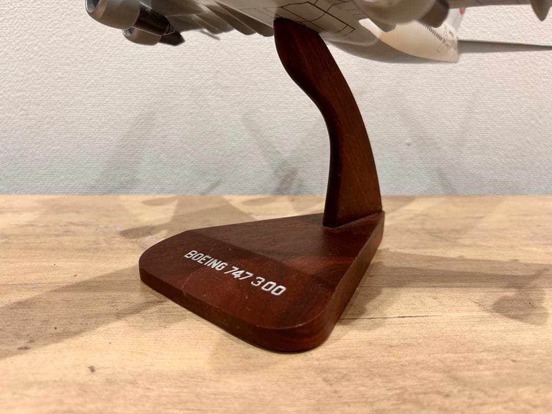 日本航空 Boeing 747-300 ビックスケールモデル　飛行機