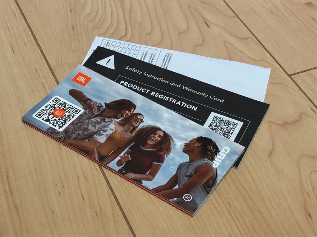 JBL GRIP ジェイビーエル Bluetoothスピーカー ブラック