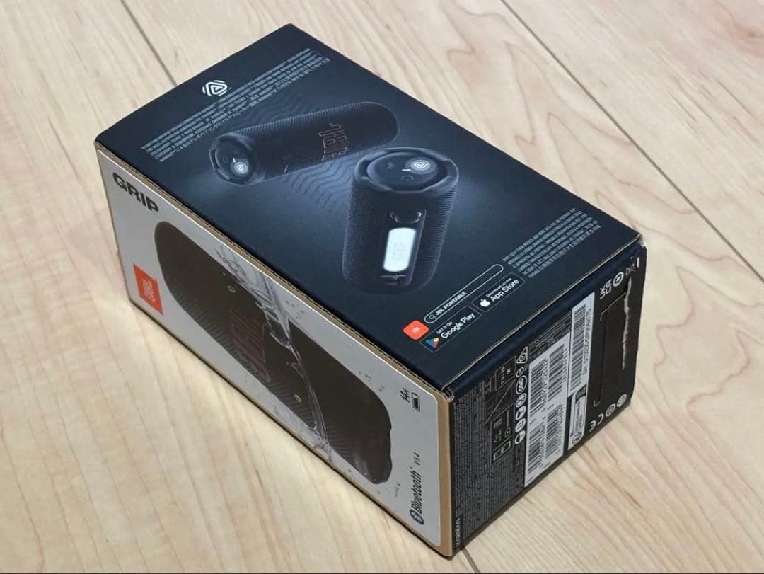 JBL GRIP ジェイビーエル Bluetoothスピーカー ブラック