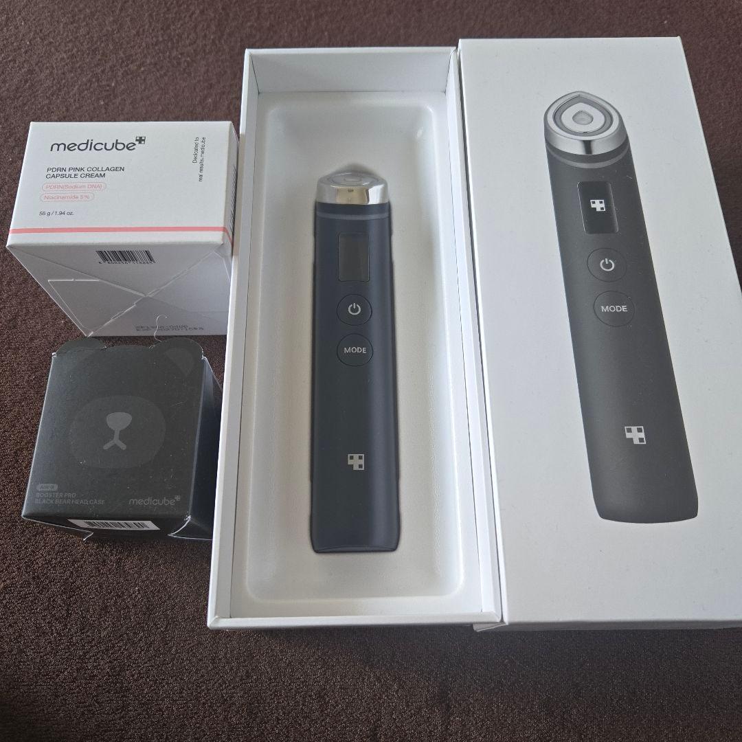 メディキューブ　ブースタープロ　美顔器