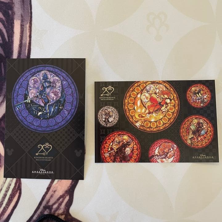 キングダムハーツ アンバサダーホテル 宿泊者限定グッズ スーベニアメダル付