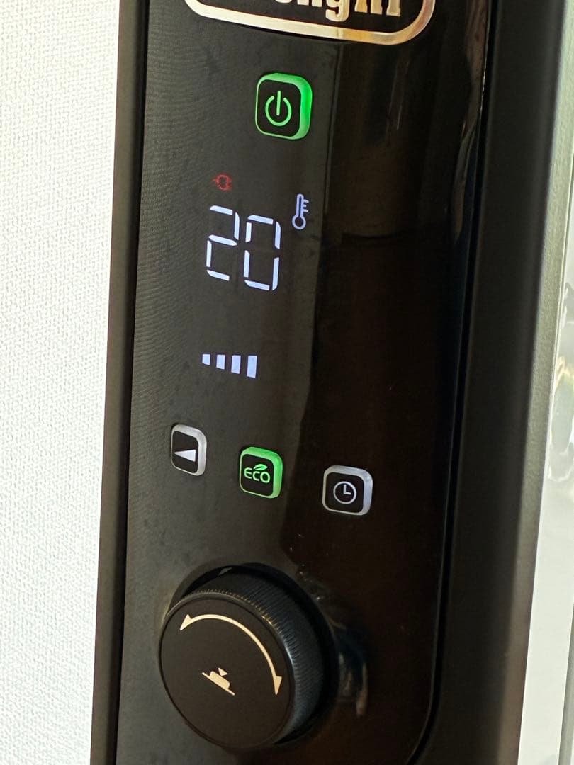 デロンギ 13畳 マルチダイナミックヒーター MDHU15-BK リモコンあり