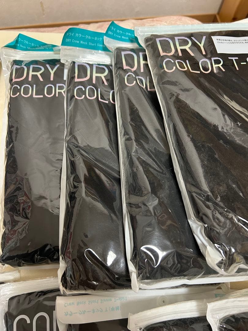 UNIQLO HEATTECH Tシャツ・パンツ、靴下XL ブラック24点セット