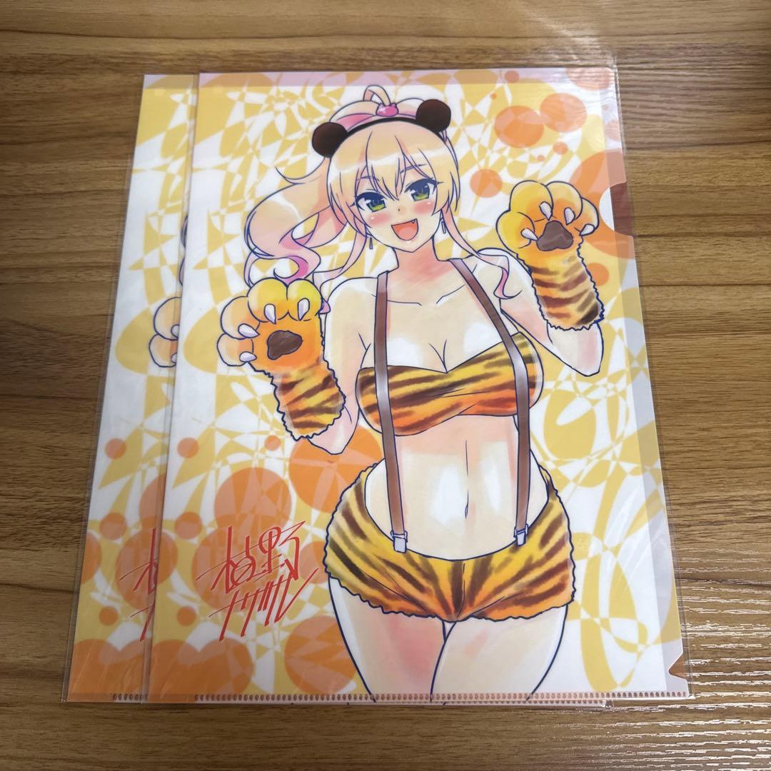 はじめてのギャル クリアファイル まとめ売り