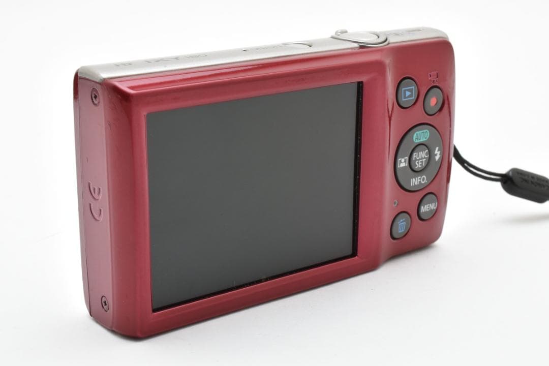 CANON IXY 180 RED キャノン コンタクトデジタルカメラ 赤