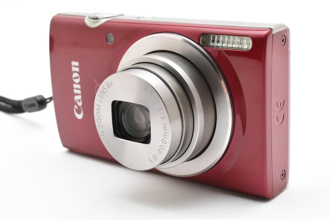 CANON IXY 180 RED キャノン コンタクトデジタルカメラ 赤