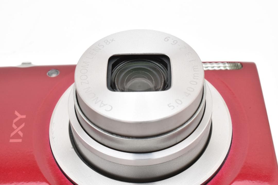 CANON IXY 180 RED キャノン コンタクトデジタルカメラ 赤