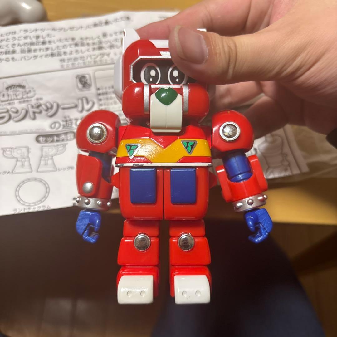 【希少】テツワン探偵ロボタック / 金のランドツールセット