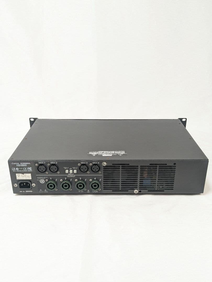 CARVIN DCM2004L 4chパワーアンプ カーヴィン
