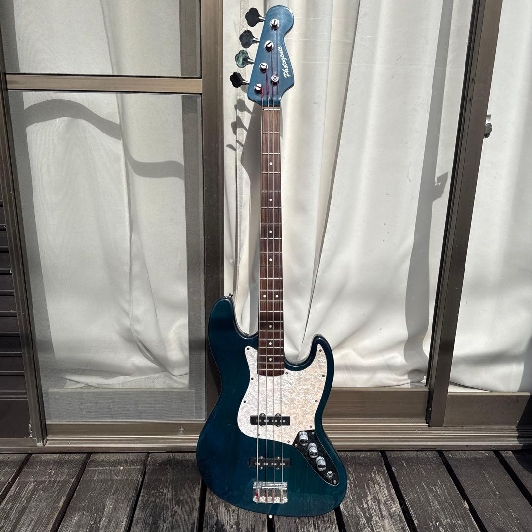 Photogenic フォトジェニック ジャズ ベース ギター 初心者