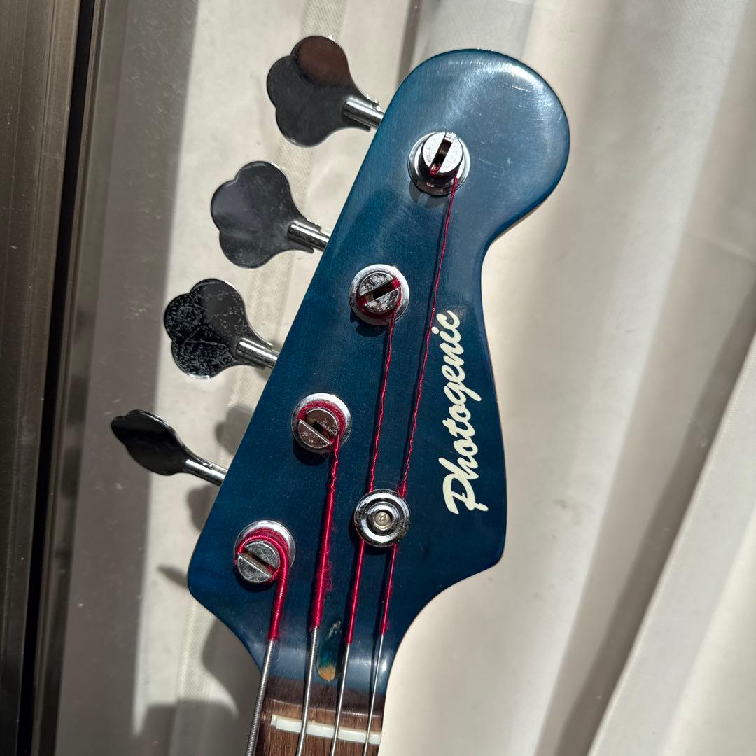 Photogenic フォトジェニック ジャズ ベース ギター 初心者