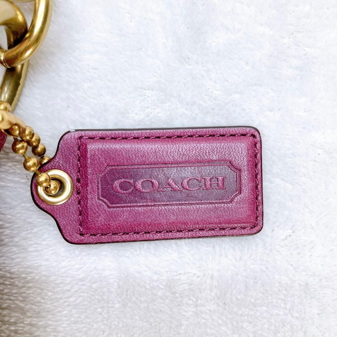 ✨美品✨COACH コーチ ソーホー ブリーカー ハンドバッグ　シグネチャー