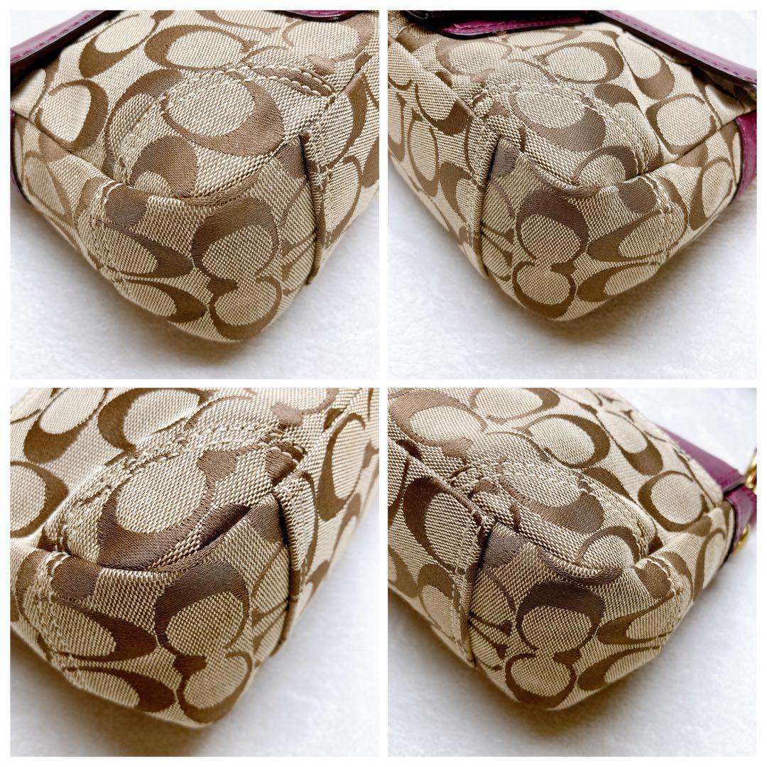 ✨美品✨COACH コーチ ソーホー ブリーカー ハンドバッグ　シグネチャー