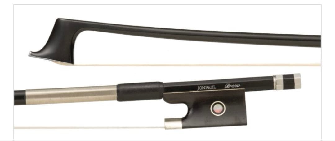JONPAUL Bravo Carbon バイオリン弓 4/4