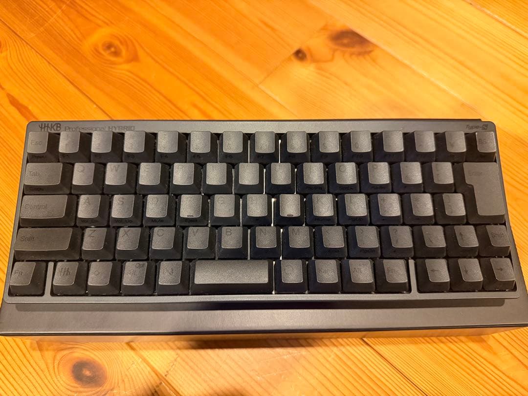 【美品！】HHKB Professional HYBRID Type-S 墨
