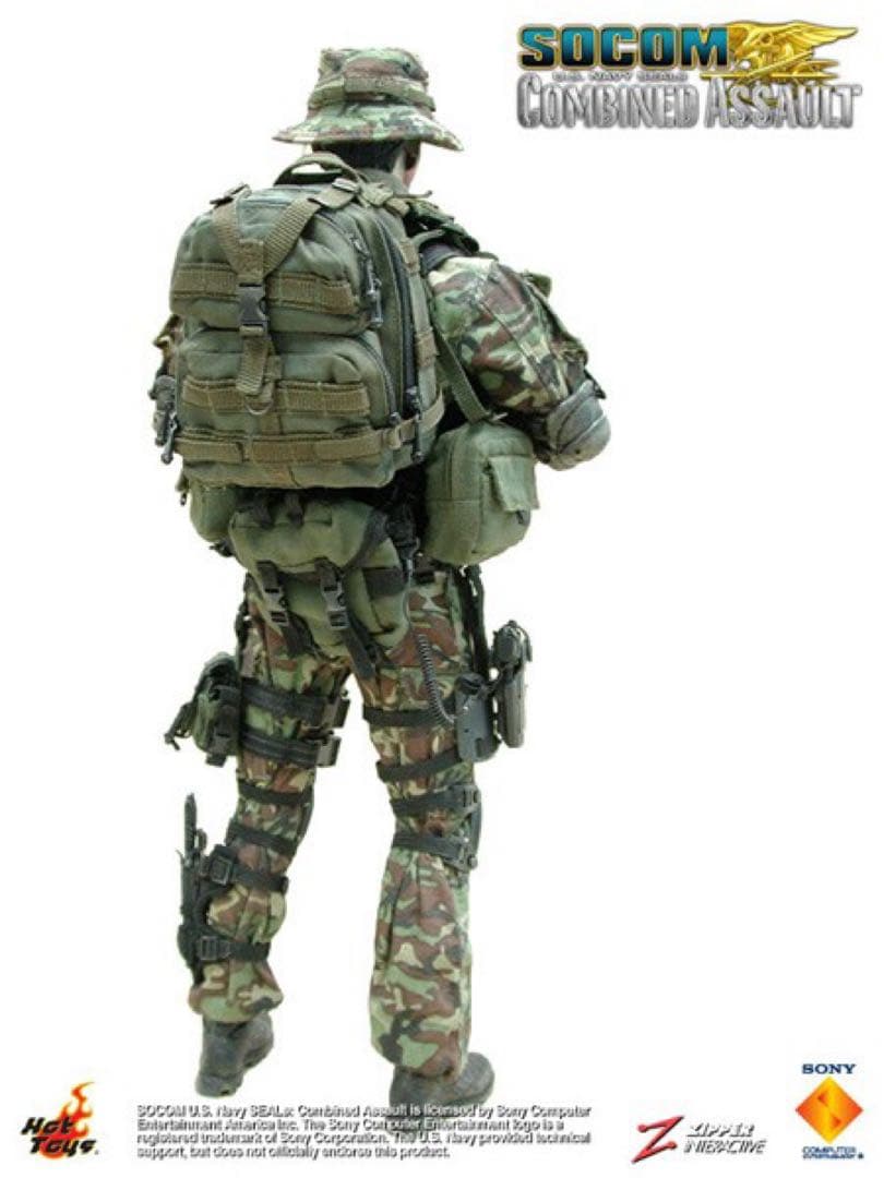 ミリタリー SOCOM Navy Seal Combined Assault Specter