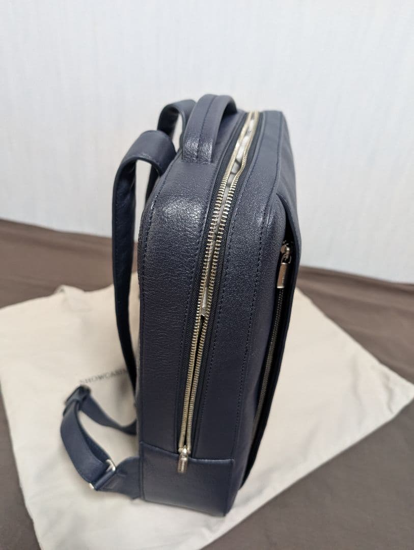 【新品未使用】MOTHERHOUSE レザーバックパック 撥水加工あり