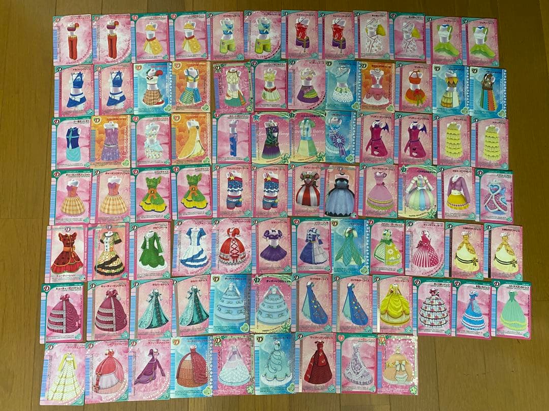 オシャレ魔女ラブandベリー ラブベリ カード まとめ売り 324枚