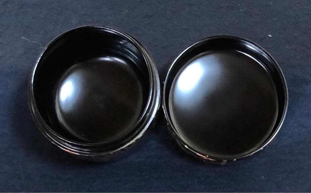 《R》茶道具 秋草蒔絵 雪吹棗 松峰作 共箱 元箱　260116き4