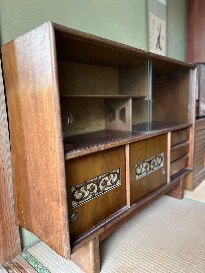 レトロチェスト・サイドボード